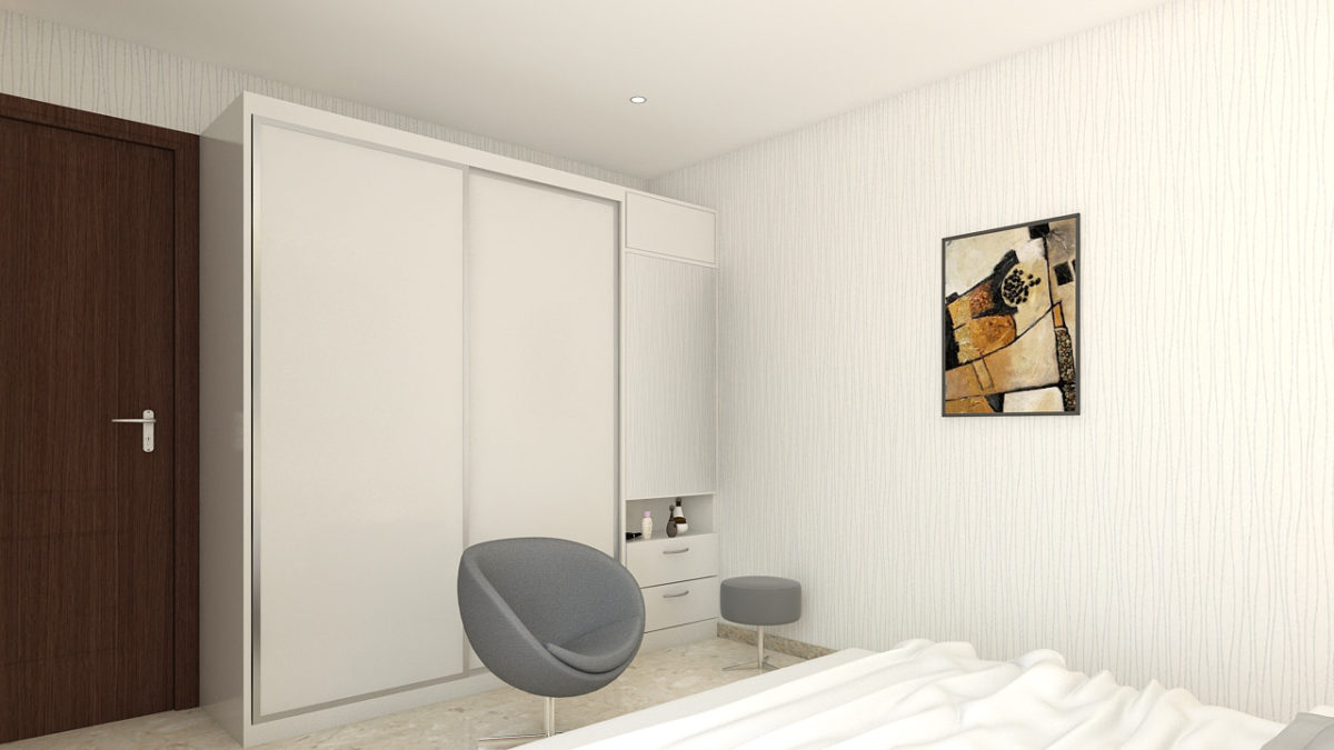 Compact, Ergonomic & Futuristic Wardrobes Vibrant Spaces