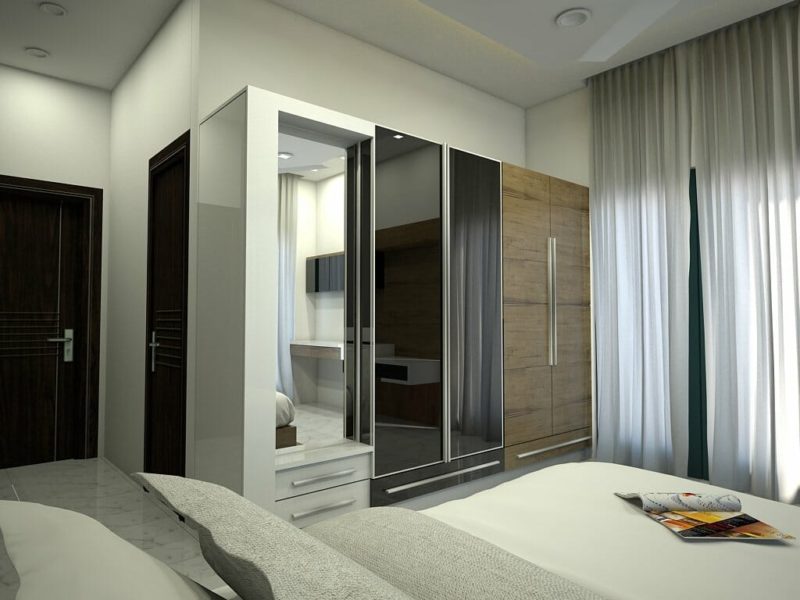 Compact, Ergonomic & Futuristic Wardrobes Vibrant Spaces