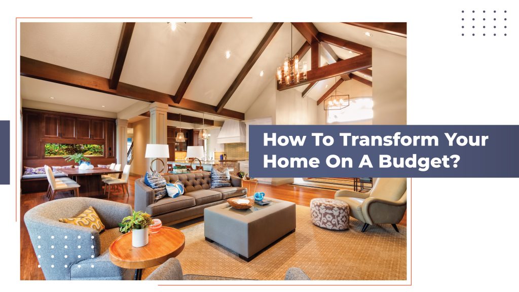 5 Stylish, Clever and Affordable Hacks for Interior Design on A Budget