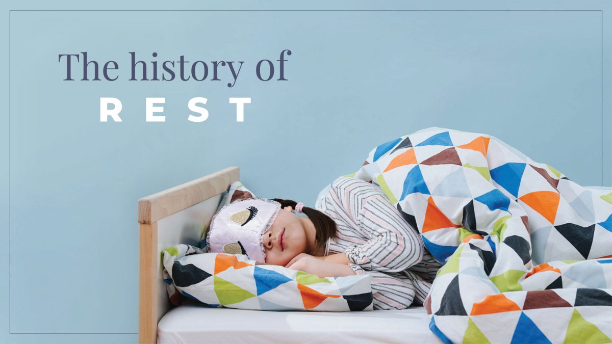 History and Evolution of Beds and the meaning of luxury and sleep