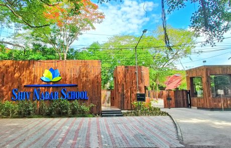 Shiv Nadar School Construction