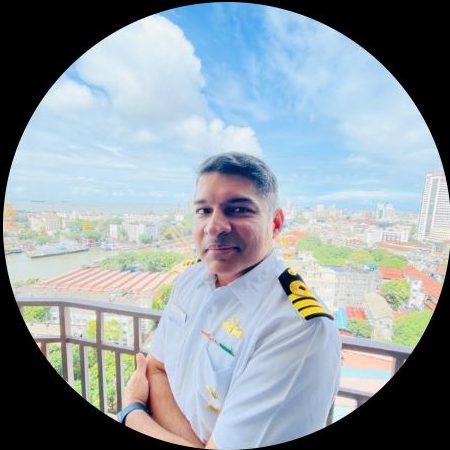 Commander Rahul Seetharaman – Head of Administration and Operations @ Shiv Nadar School