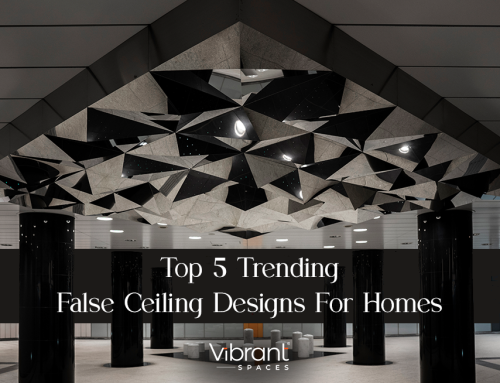 Top 5 Trending False Ceiling Designs For Homes