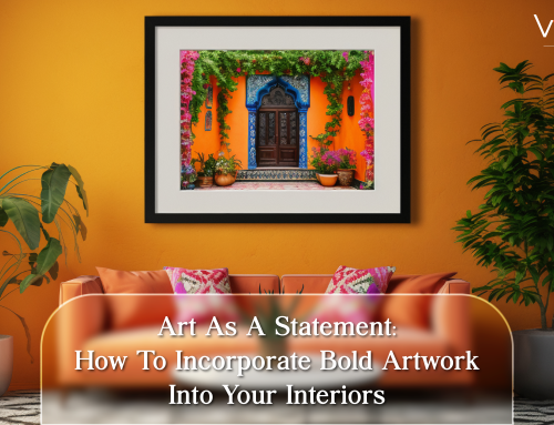 Art As A Statement: How To Incorporate Bold Artwork Into Your Interiors