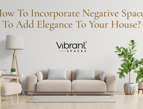 How To Incorporate Negative Spaces To Your Living Space