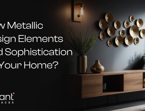 How Metallic Elements Add Sophistication To Your Home