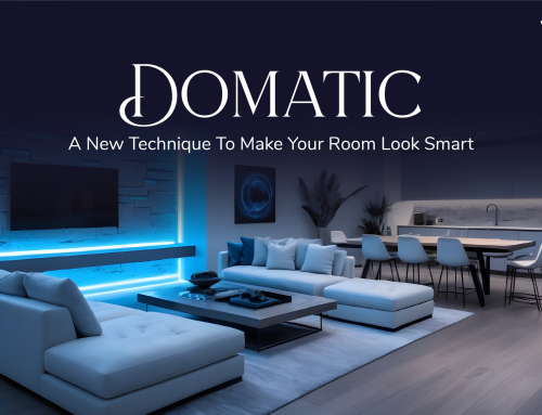 Domotics—Smart Home Automation For Smart Living