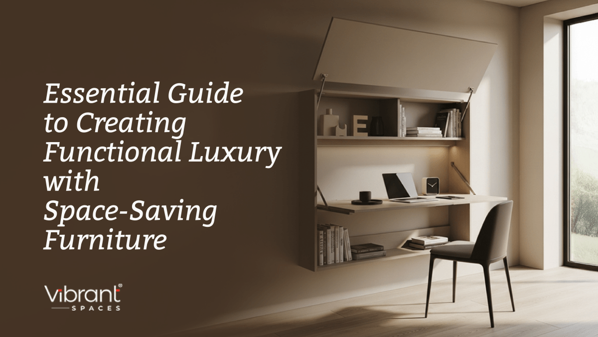5 Best Space Saving Furniture Ideas for Your Home