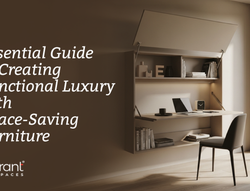 Essential Guide To Creating Functional Luxury With Space-Saving Furniture