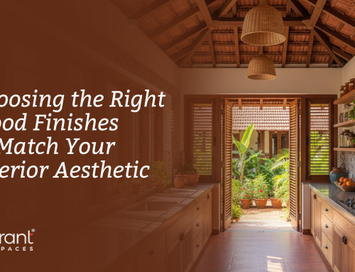 Choosing The Right Wood Finishes to Match Your Interior Aesthetic