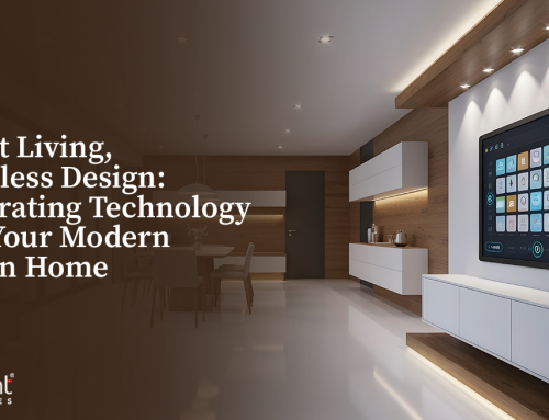 Smart Living, Seamless Design: Integrating Technology into Your Modern Indian Home