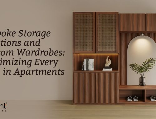 Bespoke Storage Solutions and Custom Wardrobes: Maximizing Every Inch in Apartments