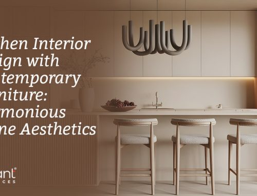 Kitchen Interior Design in Chennai: Blending Modern Aesthetics with Contemporary Furniture
